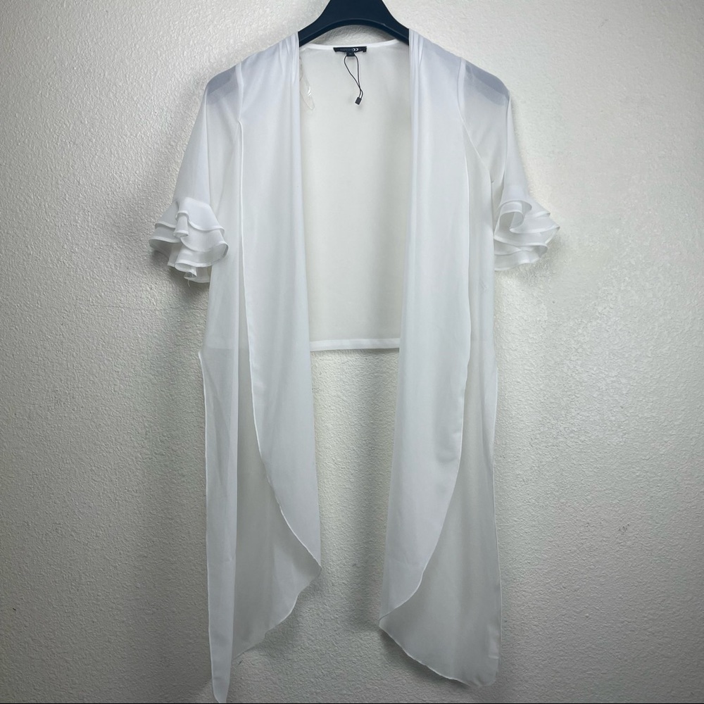 Papermoon Women’s Sheer Cardigan